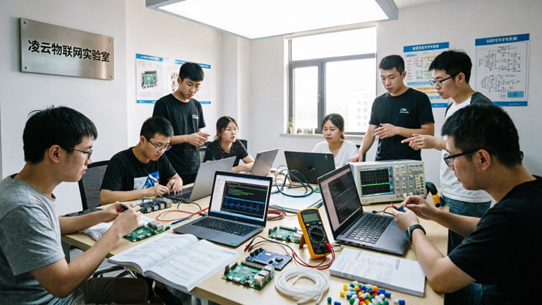 凌云物联网实验室